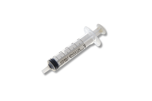 Sterila 5ml engångssprutor 10-pack sprutor