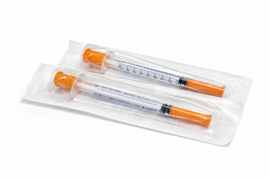 1ml sprutor med kanyl 29G
