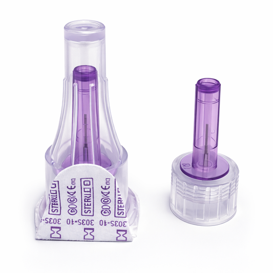 Sterila engångs pennkanyler 31G 5 mm