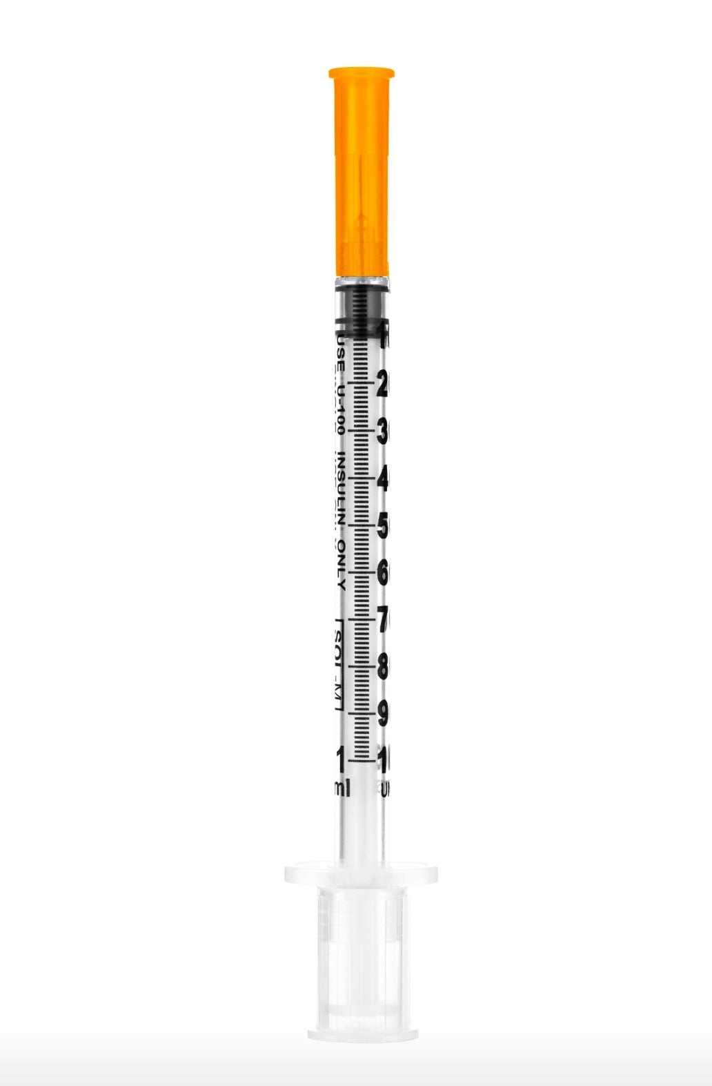 Insulin spruta