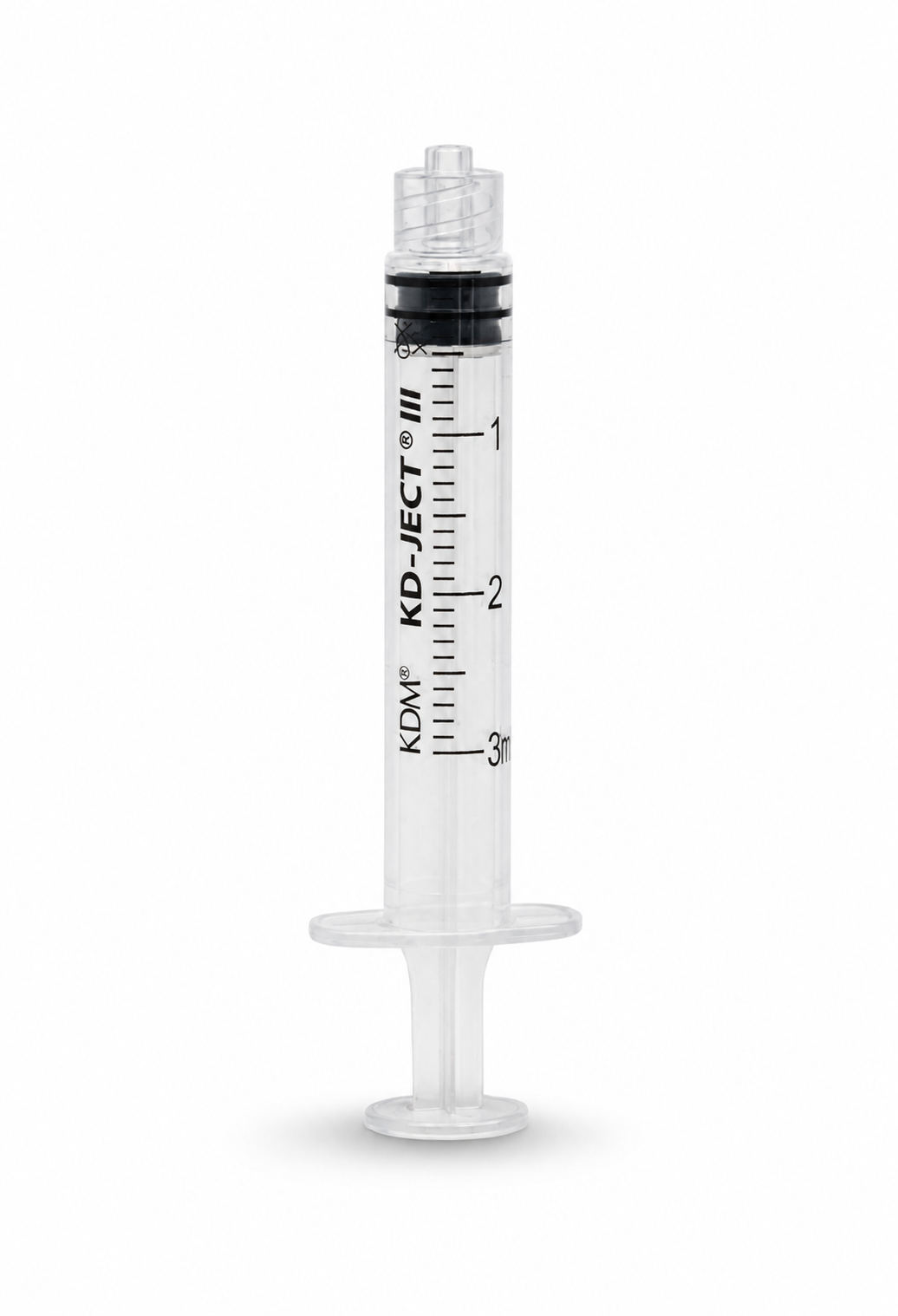 KD-Ject 3 ml Luer Lock 3-komponent spruta från KDM