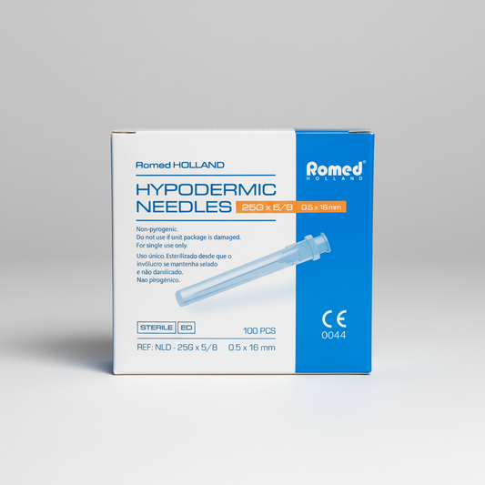 100st Orange kanyl Romed  (25G 0,50 x 16mm)