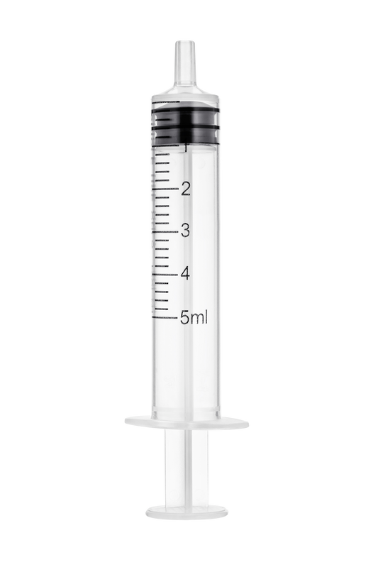 Sol-M 5 ml steril engångsspruta