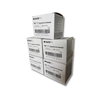 Vit kanyl 31G 0,25 × 12,5 mm – 500-pack