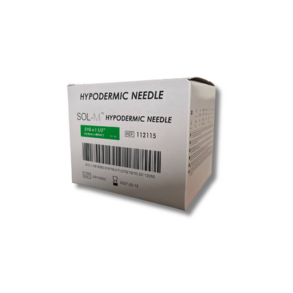 Grön kanyl storpack