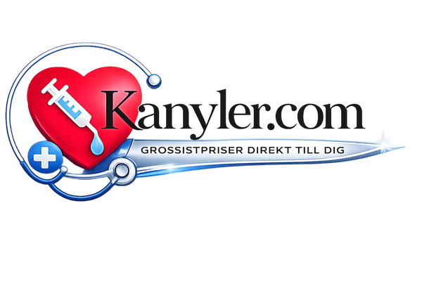 Kanyler.com logotyp – sprutor, insulinsprutor och kanyler i Sverige