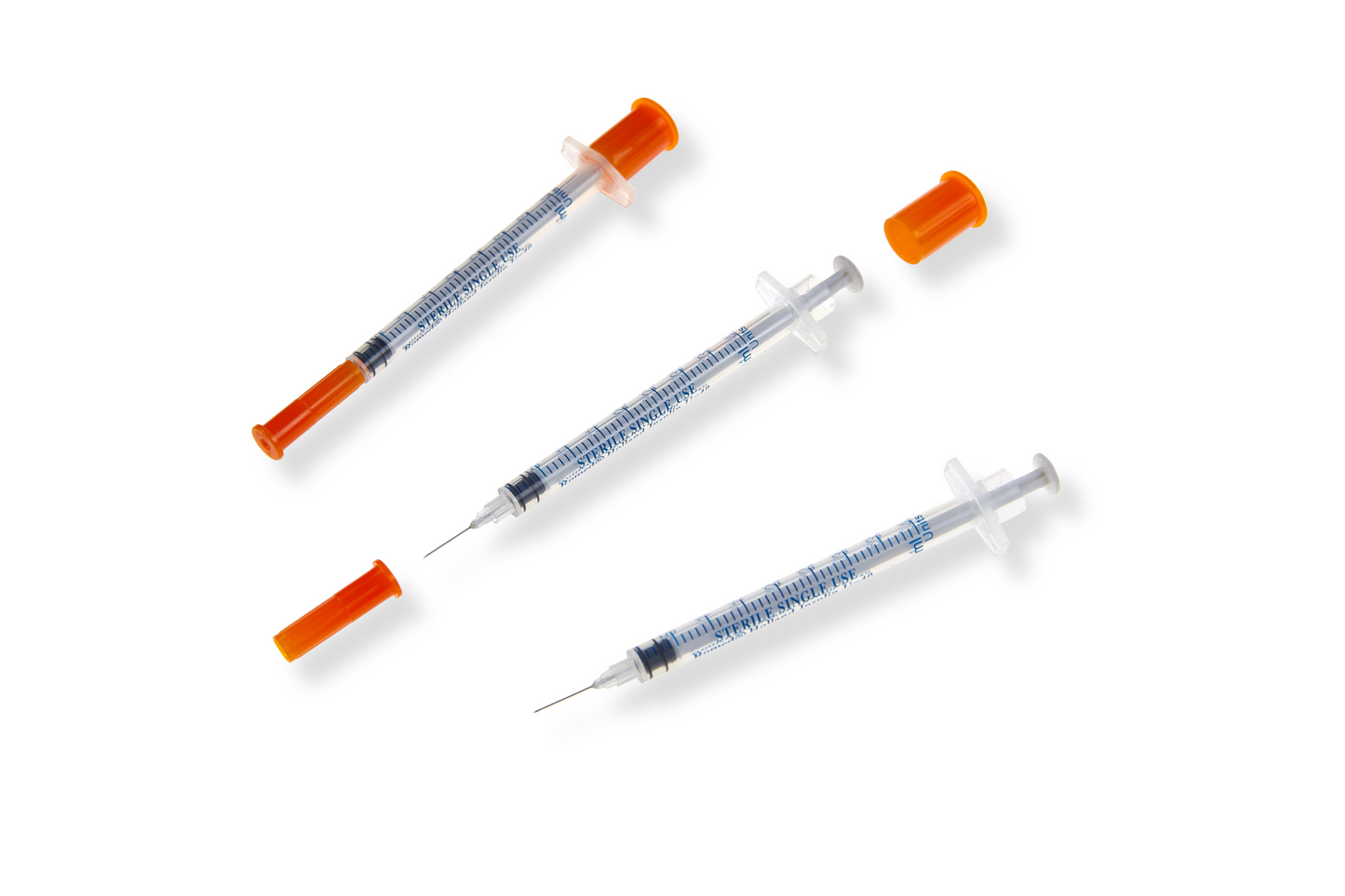 100st Insulinsprutor U-100 1ml 29G 0.33 x 12mm (blister)