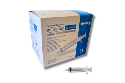 100st Romed Sprutor 5ml 3-komponent