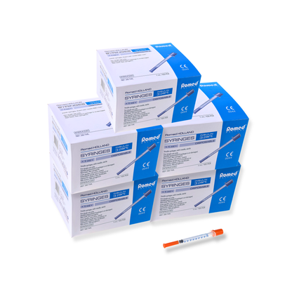 500st Insulinsprutor U-100 1ml 29G 0.33 x 12mm (blister)