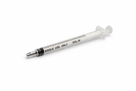 1ml sprutor utan kanyl