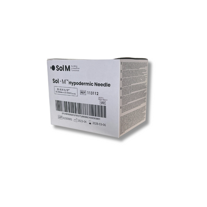 100st Vit kanyl (31G 0,25 x 12,5mm)