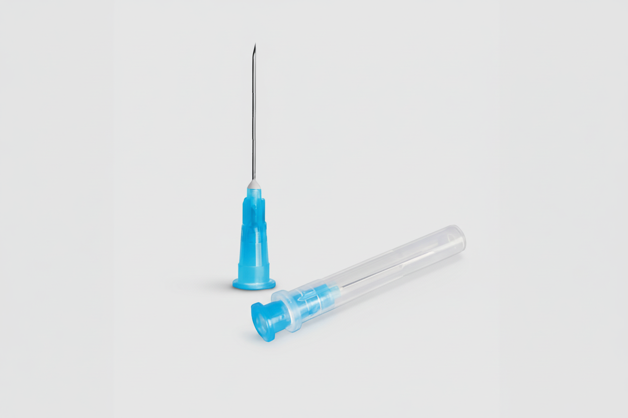 10st Blå kanyl Romed (23G 0,60 x 30mm) – Kanyler.com