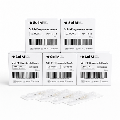 Vita kanyler 31G 0,25 x 12,5 mm – Sol-M