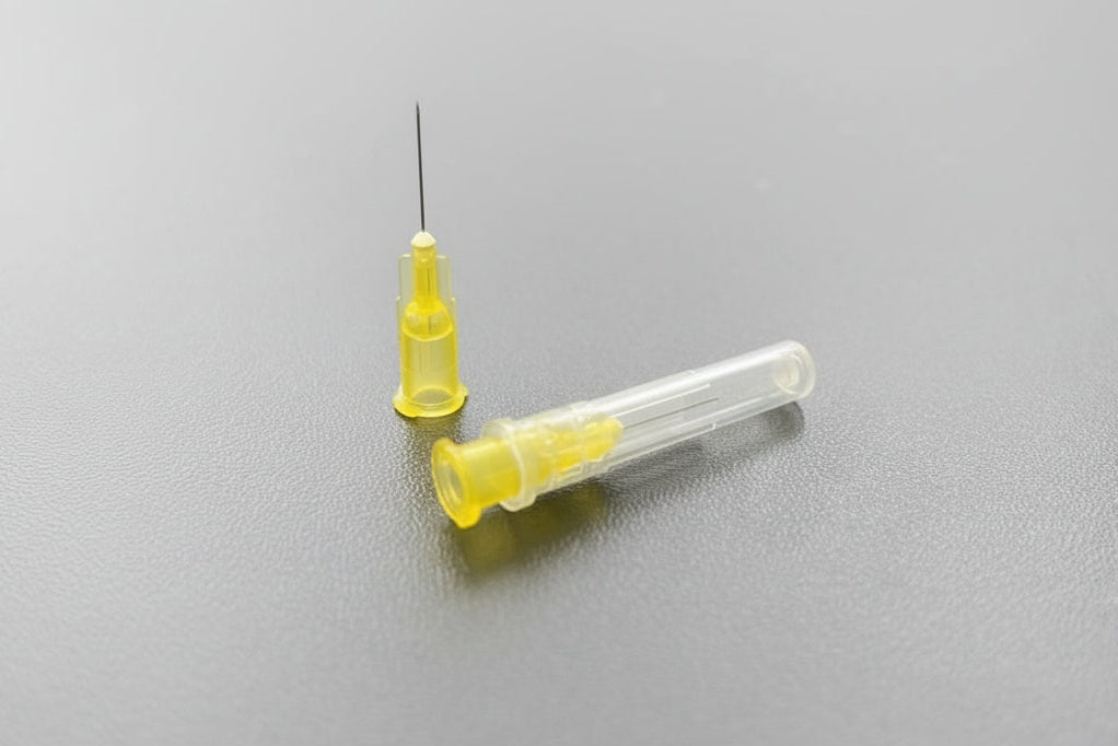 10st Gul kanyl (30G 0,30 x 12,5mm) – Kanyler.com