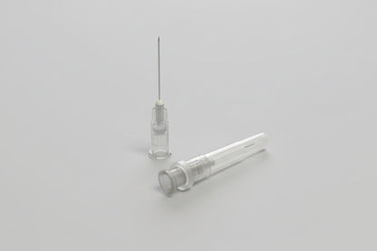 kanyl Romed (27G 0,4 × 20mm) Grå