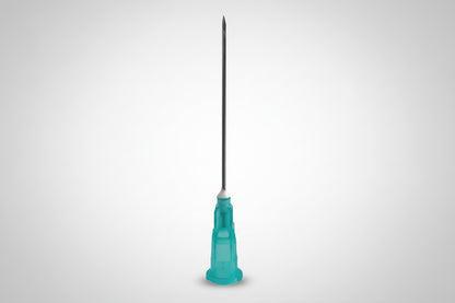 Grön steril engångskanyl 21G 0.8x40 mm