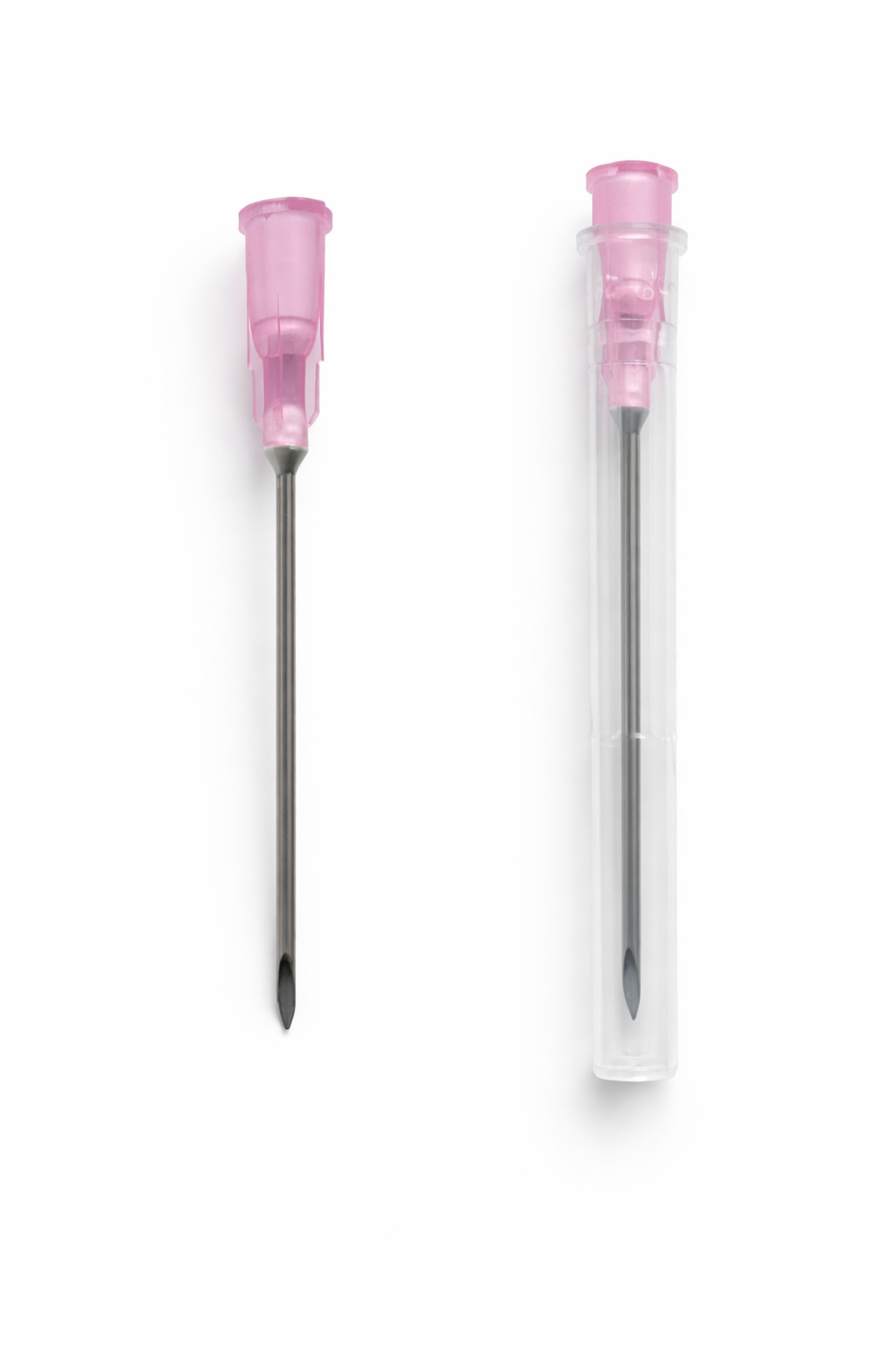 10st Uppdragningskanyl 18G (1,2 × 40 mm) – Rosa – Kanyler.com