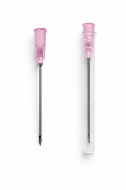 Rosa kanyl 18G (1,2 × 40 mm) – steril engångskanyl