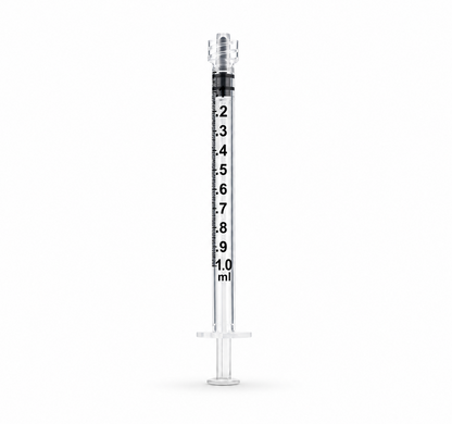 1 ml Luer Lock 3-komponent spruta från Sol-M