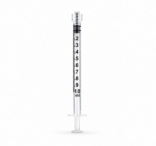1 ml Luer Lock 3-komponent spruta från Sol-M