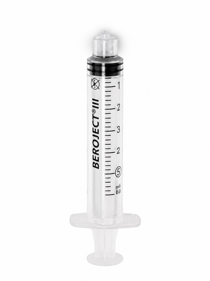 5 ml Luer Lock 3-komponent spruta Beroject från Beromed