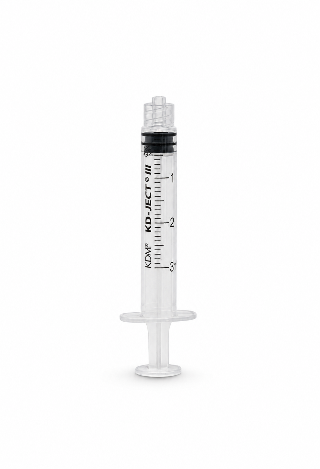KD-Ject 3 ml Luer Lock 3-komponent spruta från KDM 