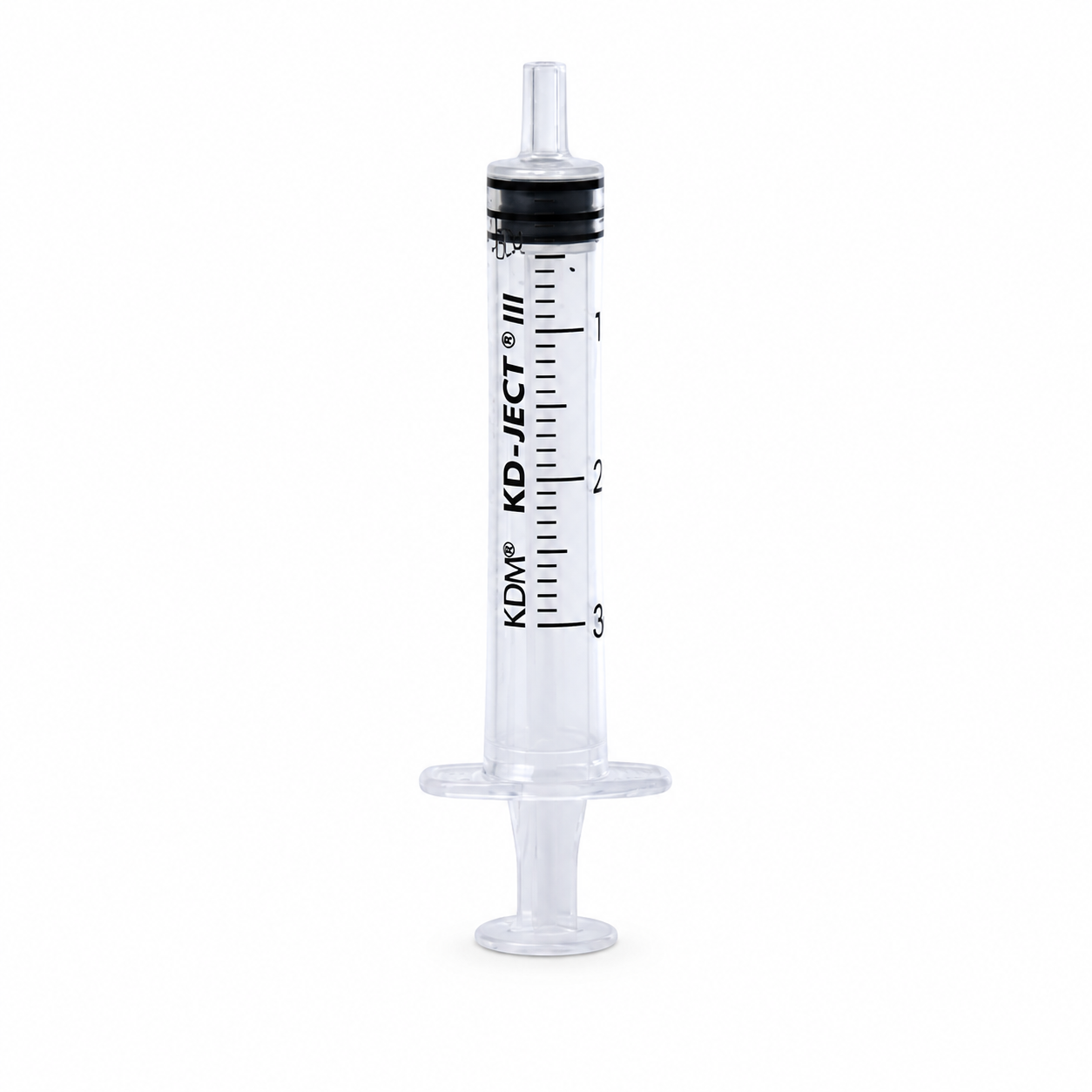 KD-Ject III 3 ml Luer Slip-spruta från KDM utan kanyl